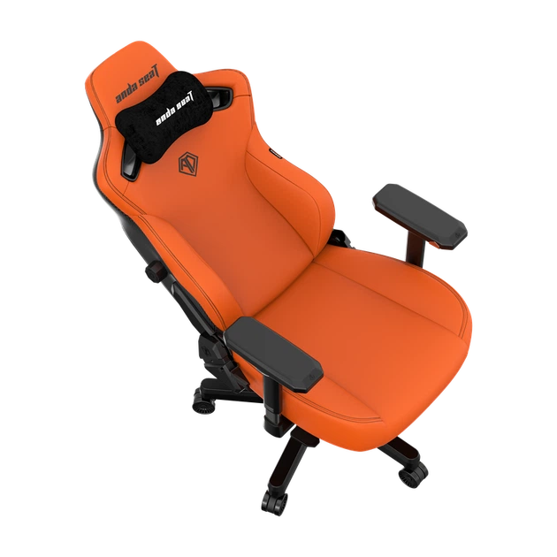 Крісло ігрове Anda Seat Kaiser 3 Orange Size XL - зображення 12