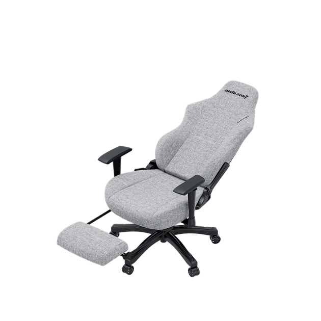 Крісло ігрове Anda Seat Luna Pro Gray Fabric Size L - Фото 6 Крісло ігрове Anda Seat Luna Pro Gray Fabric Size L - изображение 6