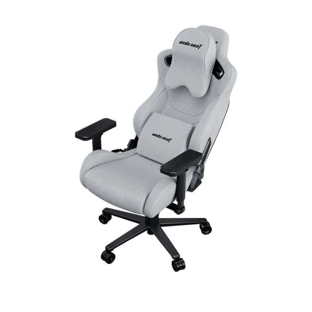 Крісло геймерське Anda Seat Kaiser Frontier XL Grey - изображение 9