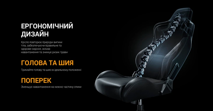 Крісло геймерське Anda Seat Kaiser Frontier XL Grey - изображение 11