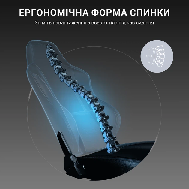 Крісло ігрове Anda Seat Luna Pro Gray Fabric Size L - Фото 10 Крісло ігрове Anda Seat Luna Pro Gray Fabric Size L - изображение 10