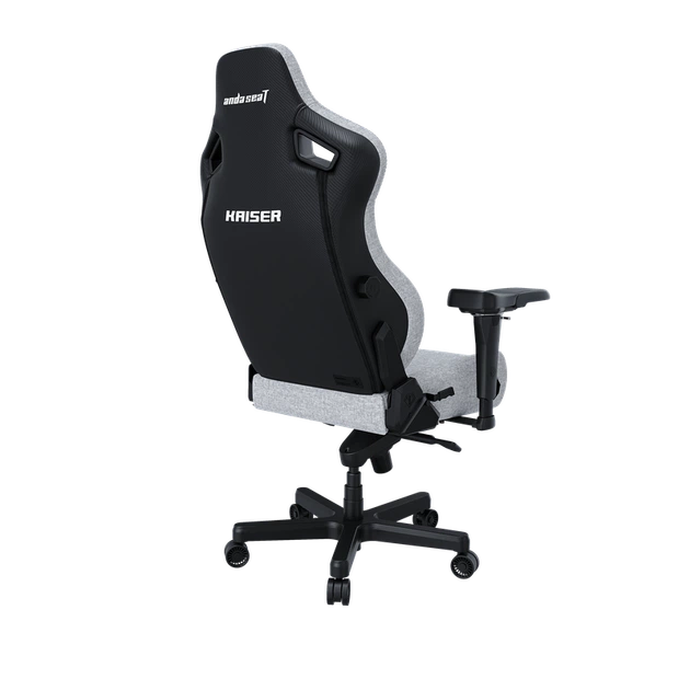 Крісло ігрове Anda Seat Kaiser 4 Grey Fabric Size XL - Фото 7 Крісло ігрове Anda Seat Kaiser 4 Grey Fabric Size XL - изображение 7