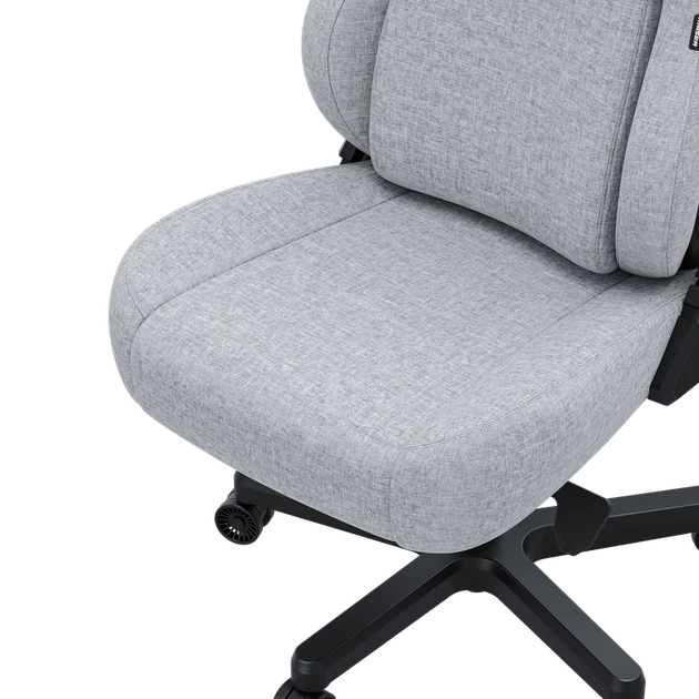 Крісло ігрове Anda Seat Kaiser 4 Grey Fabric Size XL - Фото 10 Крісло ігрове Anda Seat Kaiser 4 Grey Fabric Size XL - изображение 10
