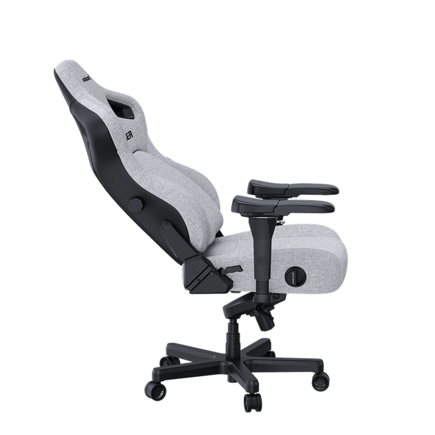 Крісло ігрове Anda Seat Kaiser 4 Grey Fabric Size XL - Фото 12 Крісло ігрове Anda Seat Kaiser 4 Grey Fabric Size XL - изображение 12
