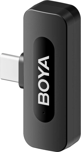Бездротовий петличний мікрофон BOYA BY-V10 Type-C Black - изображение 5