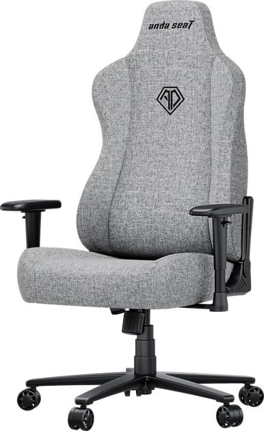 Крісло ігрове Anda Seat Novis Gray Fabric Size XL - зображення 5