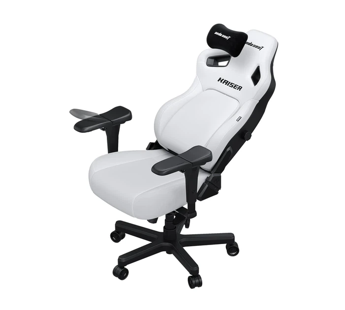 Крісло ігрове Anda Seat Kaiser 4 White Size XL - изображение 2