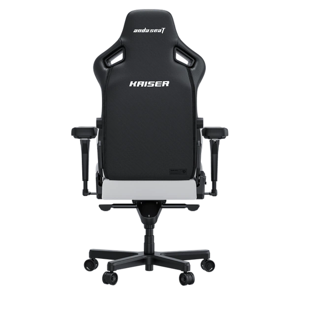 Крісло ігрове Anda Seat Kaiser 4 White Size XL - изображение 4