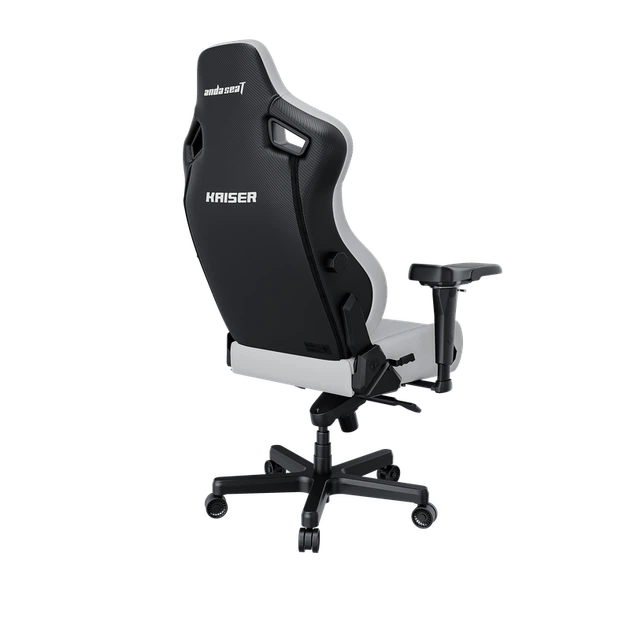 Крісло ігрове Anda Seat Kaiser 4 White Size XL - изображение 7