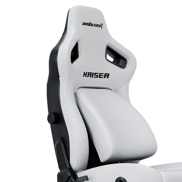 Крісло ігрове Anda Seat Kaiser 4 White Size XL - изображение 11
