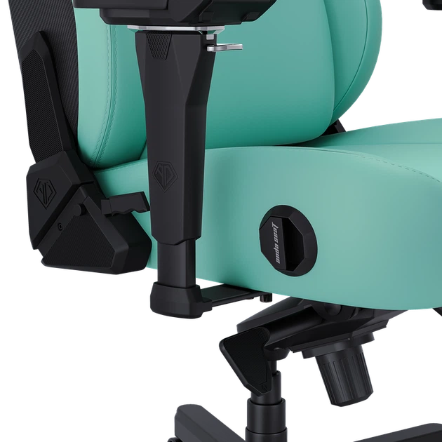 Крісло ігрове Anda Seat Kaiser 4 Green Size L - зображення 11