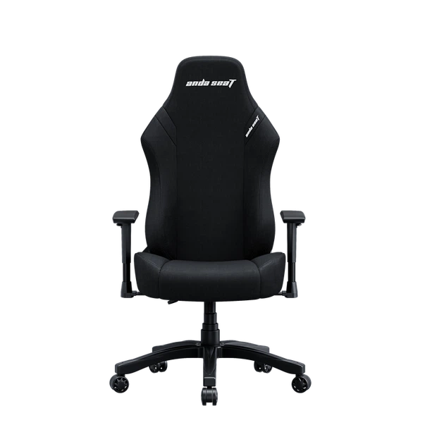 Крісло ігрове Anda Seat Luna Black Fabric Size L - изображение 2
