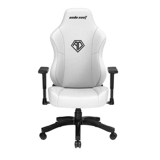 Крісло ігрове Anda Seat Phantom 3 White Size L - изображение 5