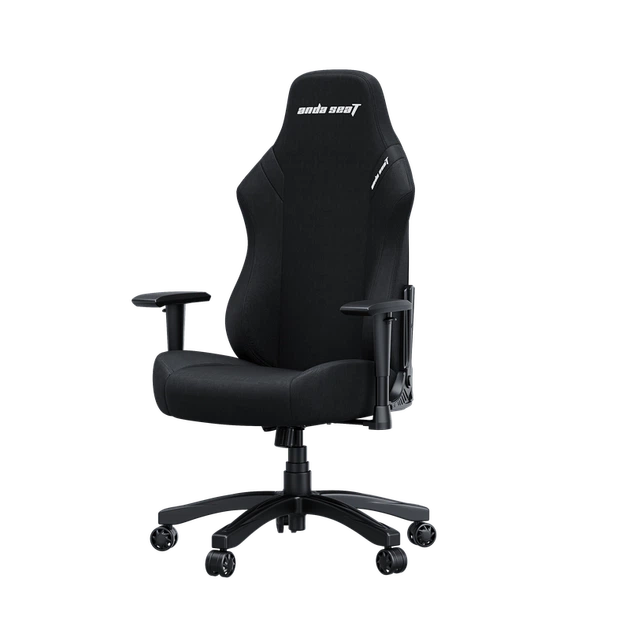 Крісло ігрове Anda Seat Luna Black Fabric Size L - изображение 5
