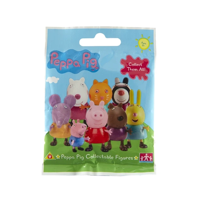 Фігурка Peppa - ПЕППА ТА ДРУЗІ (в асортименті, 8 видів) - Фото 1 Фігурка Peppa - ПЕППА ТА ДРУЗІ (в асортименті, 8 видів) - изображение 1