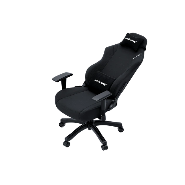 Крісло ігрове Anda Seat Luna Black Fabric Size L - изображение 6