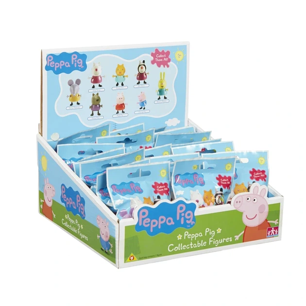 Фігурка Peppa - ПЕППА ТА ДРУЗІ (в асортименті, 8 видів) - Фото 2 Фігурка Peppa - ПЕППА ТА ДРУЗІ (в асортименті, 8 видів) - изображение 2