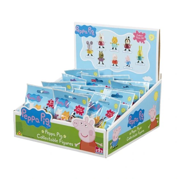 Фігурка Peppa - ПЕППА ТА ДРУЗІ (в асортименті, 8 видів) - Фото 4 Фігурка Peppa - ПЕППА ТА ДРУЗІ (в асортименті, 8 видів) - изображение 4