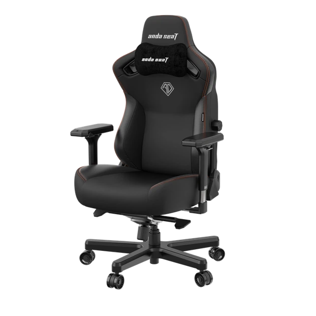 Крісло ігрове Anda Seat Kaiser 3 Black Size XL - изображение 4