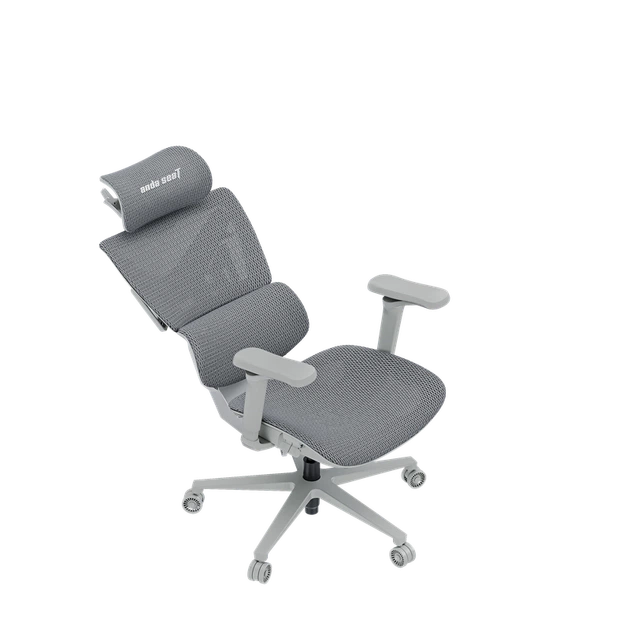 Крісло ігрове Anda Seat X-Air Pro Size XL Mesh Gray - изображение 5