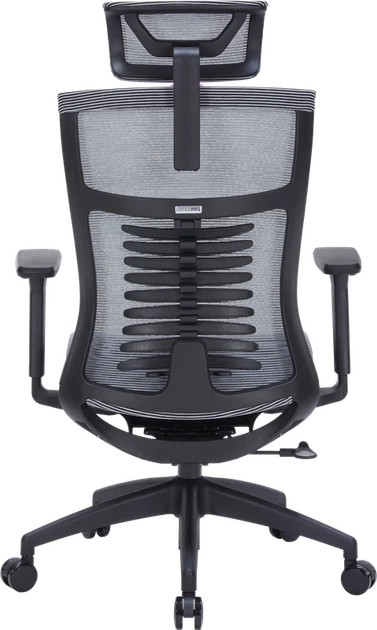 Крісло офісне OfficePro Balance OC620-B-DG-DG - Фото 3 Крісло офісне OfficePro Balance OC620-B-DG-DG - зображення 3