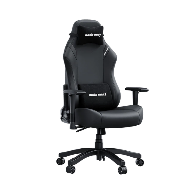 Крісло ігрове Anda Seat Luna Black Size L - зображення 15