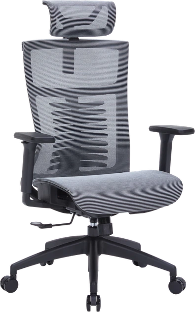 Крісло офісне OfficePro Balance OC620-B-DG-DG - Фото 6 Крісло офісне OfficePro Balance OC620-B-DG-DG - зображення 6