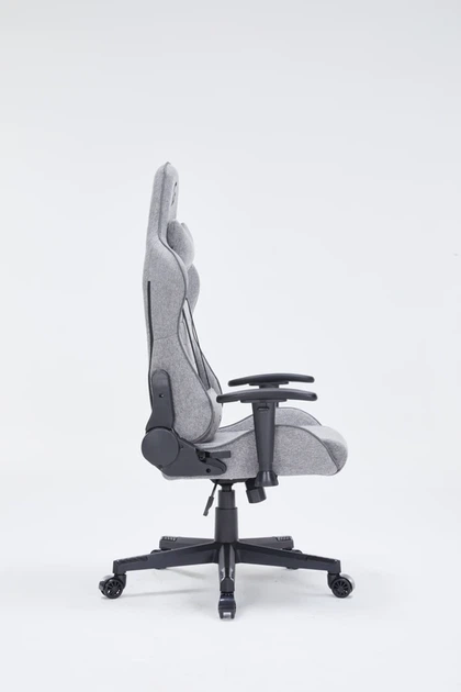 Крісло ігрове GamePro GC575FG Fabric Gray - изображение 12