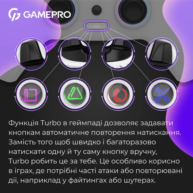Бездротовий геймпад GamePro GPS13W - зображення 10