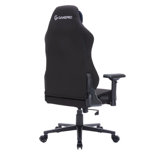 Крісло ігрове GamePro FGC750B Fabric Black - Фото 4 Крісло ігрове GamePro FGC750B Fabric Black - изображение 4