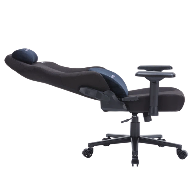 Крісло ігрове GamePro FGC750B Fabric Black - Фото 7 Крісло ігрове GamePro FGC750B Fabric Black - изображение 7