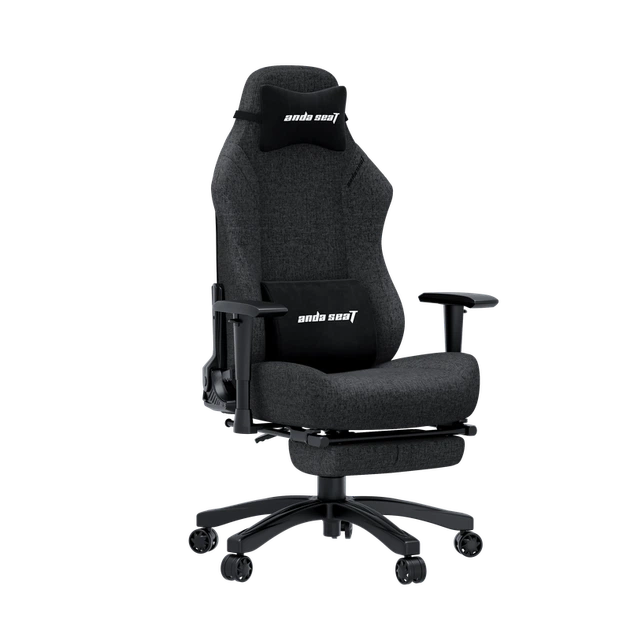 Крісло ігрове Anda Seat Luna Pro Dark Gray Fabric Size L - Фото 5 Крісло ігрове Anda Seat Luna Pro Dark Gray Fabric Size L - изображение 5
