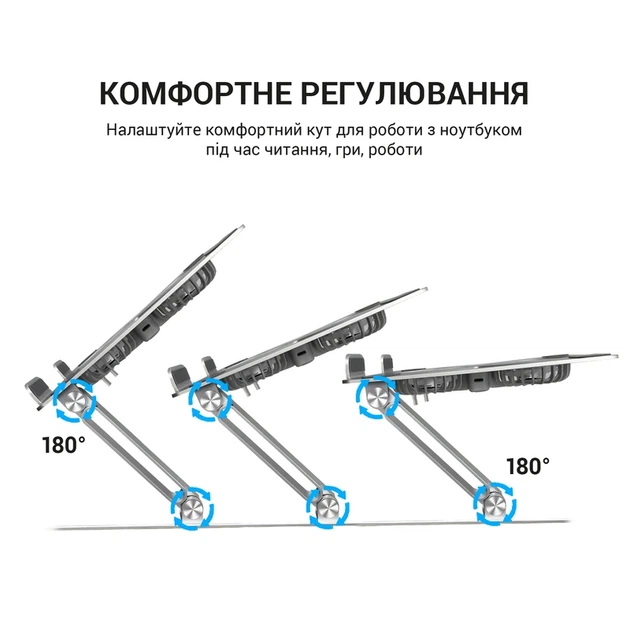 Підставка під ноутбук OfficePro LS121G - Фото 15 Підставка під ноутбук OfficePro LS121G - изображение 15