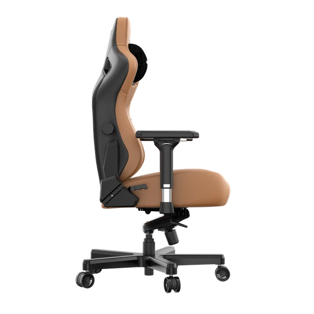 Крісло ігрове Anda Seat Kaiser 3 Brown Size XL - зображення 5