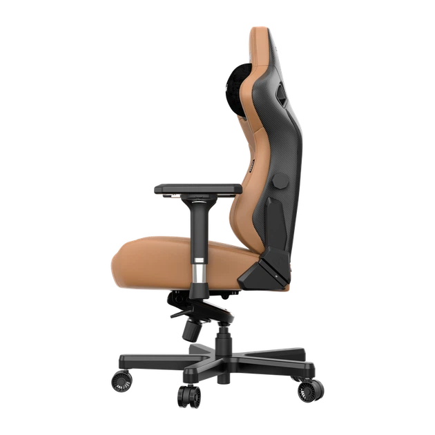 Крісло ігрове Anda Seat Kaiser 3 Brown Size XL - зображення 6