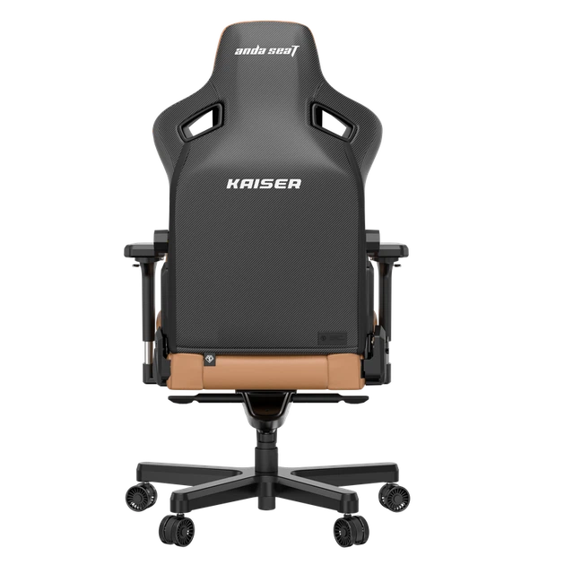 Крісло ігрове Anda Seat Kaiser 3 Brown Size XL - зображення 7