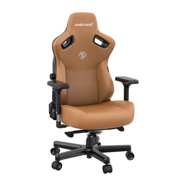 Крісло ігрове Anda Seat Kaiser 3 Brown Size XL - зображення 8