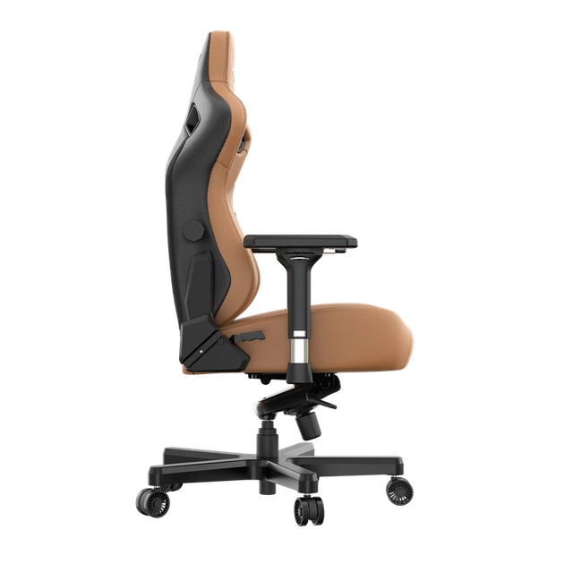 Крісло ігрове Anda Seat Kaiser 3 Brown Size XL - зображення 11