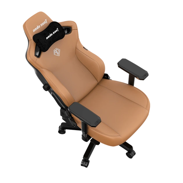 Крісло ігрове Anda Seat Kaiser 3 Brown Size XL - зображення 13