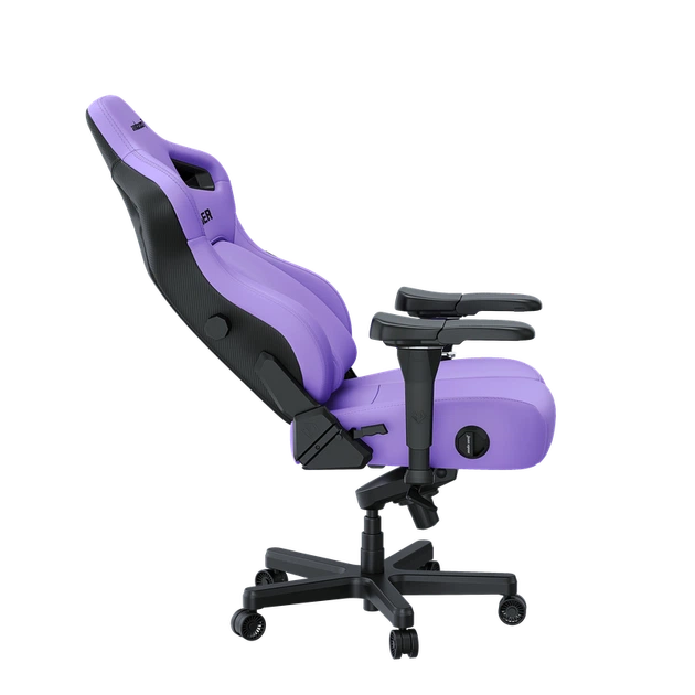 Крісло ігрове Anda Seat Kaiser 4 Violet Size XL - Фото 6 Крісло ігрове Anda Seat Kaiser 4 Violet Size XL - зображення 6