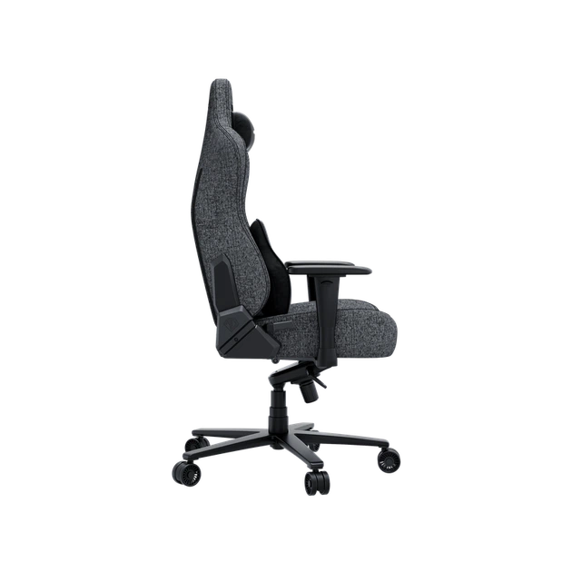 Крісло ігрове Anda Seat Novis Plus Fabric Dark Grey Size XL - изображение 3