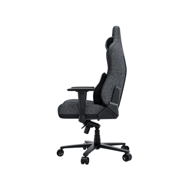 Крісло ігрове Anda Seat Novis Plus Fabric Dark Grey Size XL - изображение 6