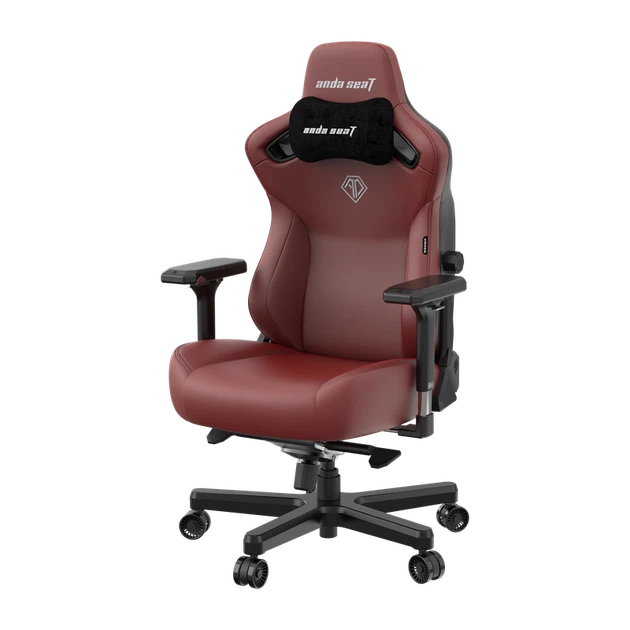Крісло ігрове Anda Seat Kaiser 3 Maroon Size XL - изображение 3