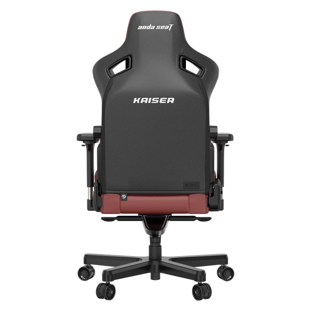 Крісло ігрове Anda Seat Kaiser 3 Maroon Size XL - изображение 4