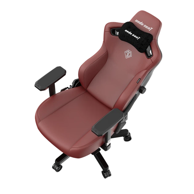 Крісло ігрове Anda Seat Kaiser 3 Maroon Size XL - изображение 13