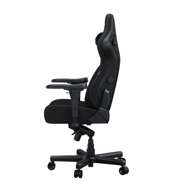 Крісло ігрове Anda Seat Kaiser 4 Black Fabric Size XL - зображення 5