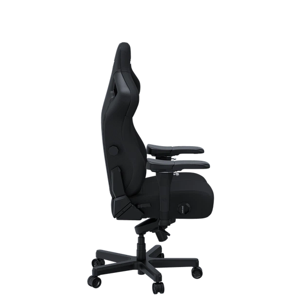 Крісло ігрове Anda Seat Kaiser 4 Black Fabric Size XL - зображення 7