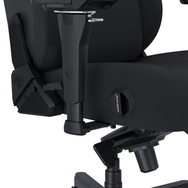 Крісло ігрове Anda Seat Kaiser 4 Black Fabric Size XL - зображення 10