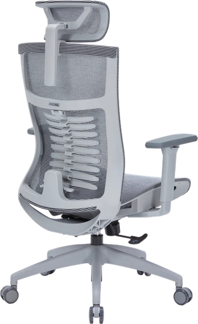 Крісло офісне OfficePro Balance OC620-G-DG-DG - Фото 4 Крісло офісне OfficePro Balance OC620-G-DG-DG - зображення 4