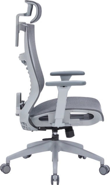 Крісло офісне OfficePro Balance OC620-G-DG-DG - Фото 5 Крісло офісне OfficePro Balance OC620-G-DG-DG - зображення 5